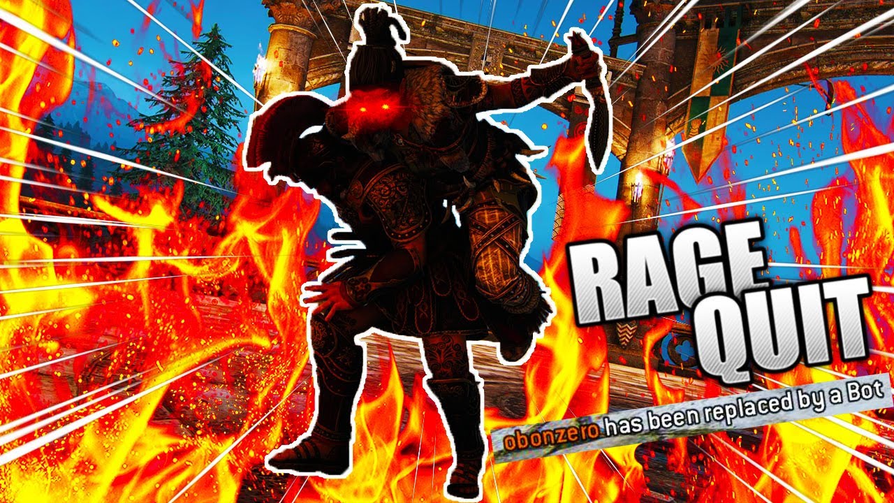 B-TIER SHAMAN HAS INSANELY STRONG PRESSURE!! ITS MAKING PEOPLE RAGEQUIT!! | For Honor | Shaman Duels