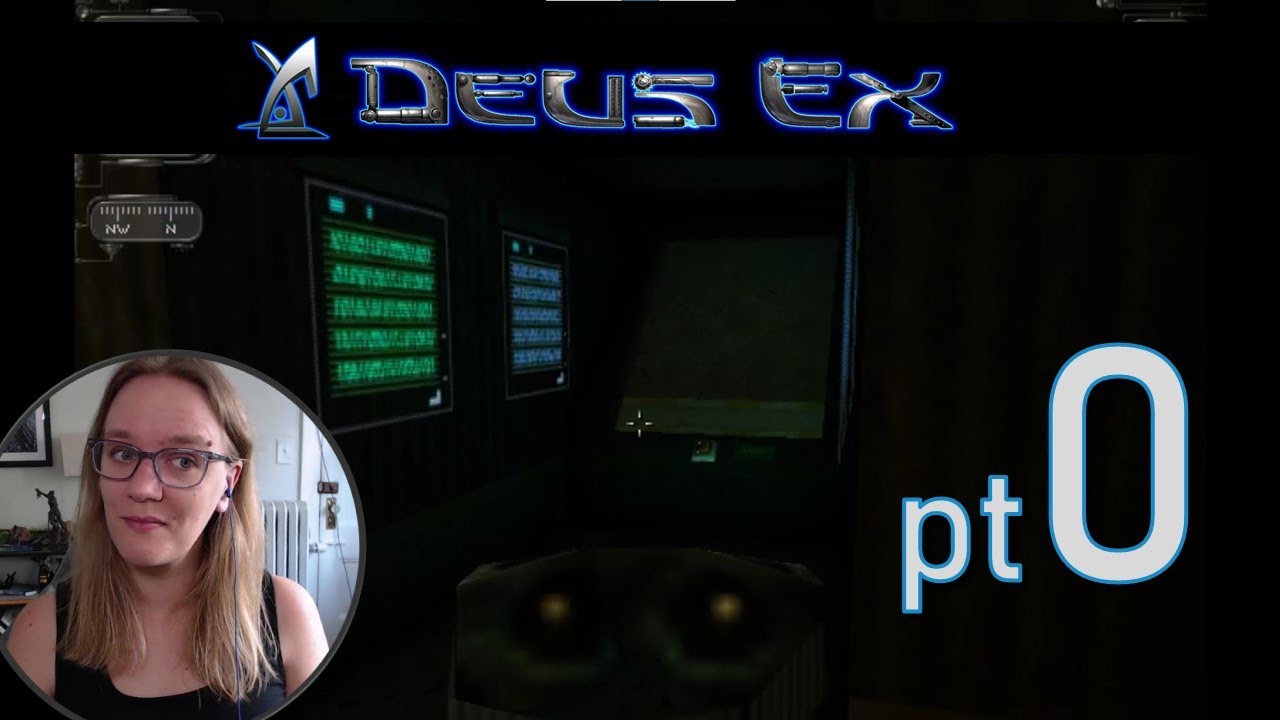 Let's Play Deus Ex (2000) [0] [Blind] Training - apparently you CAN fail it!