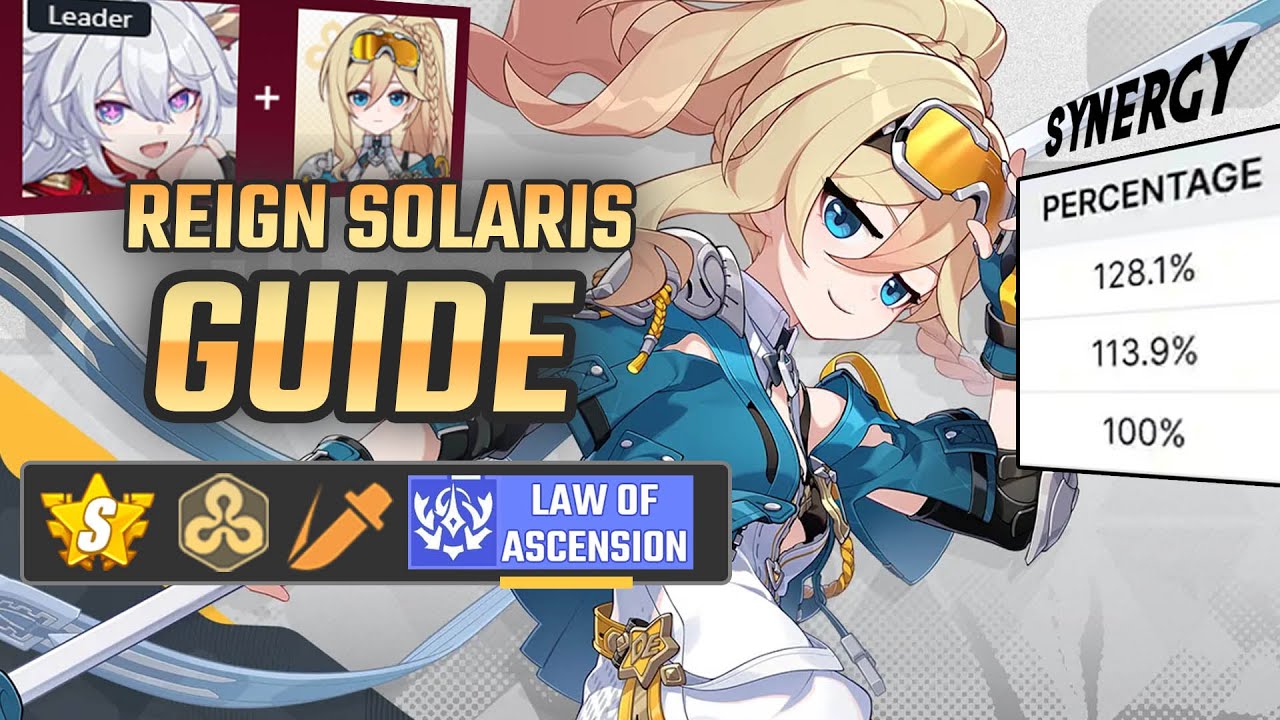 Reign Solaris Complete Guide - Small but PEAK