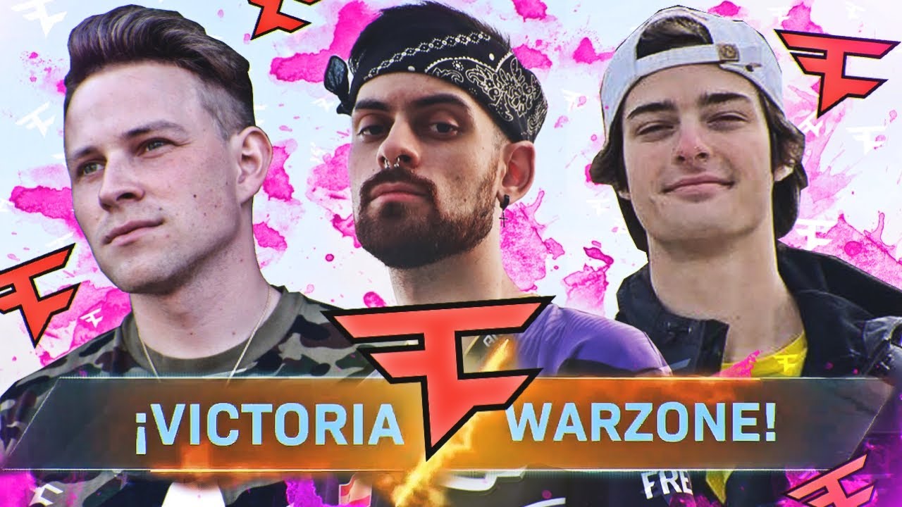 ZOGORO, FAZE DIRTY y SCOPE en WARZONE (Handcam) | Zogoro