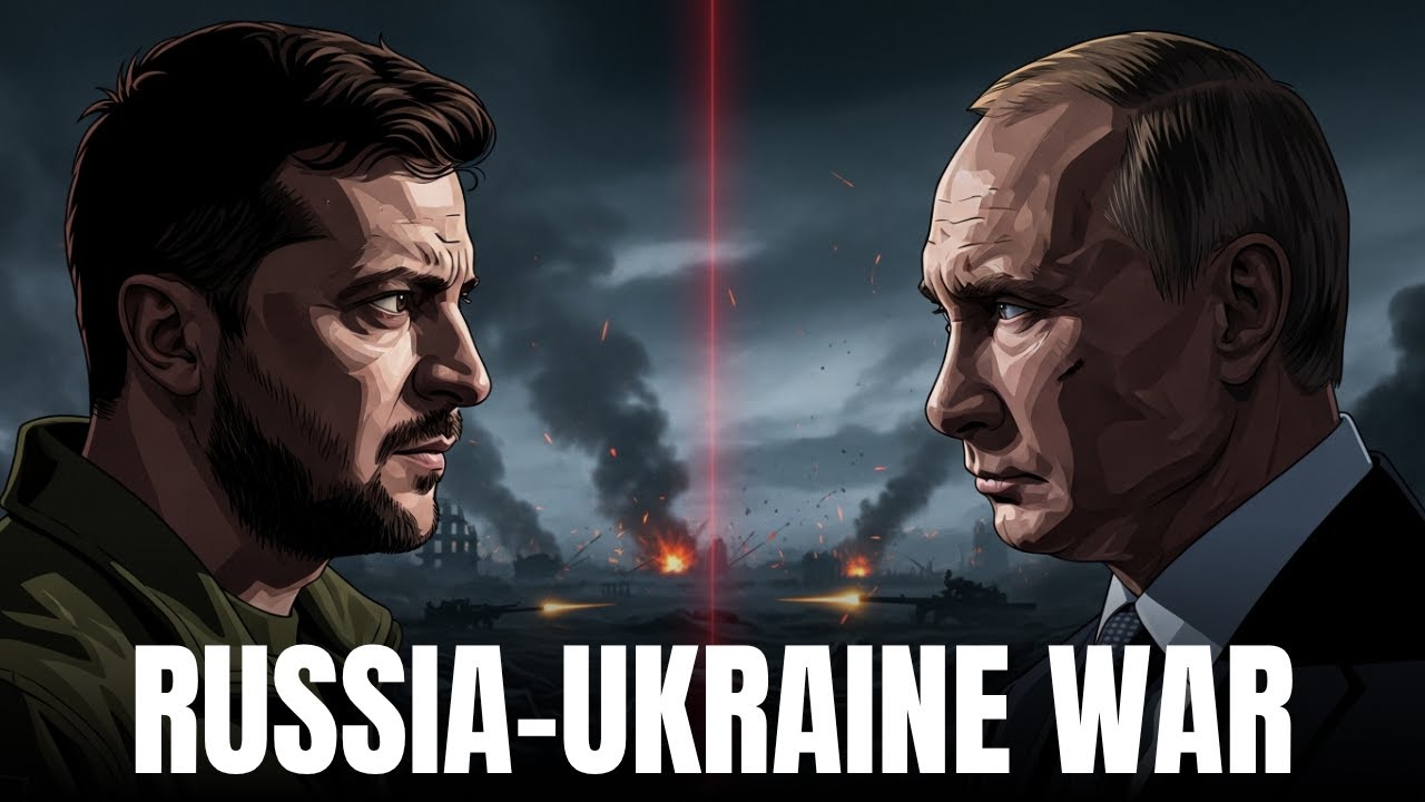 Russia&rsquo;s Invasion of Ukraine (2014&ndash;2025) &mdash; The Full Story of a Decade of War