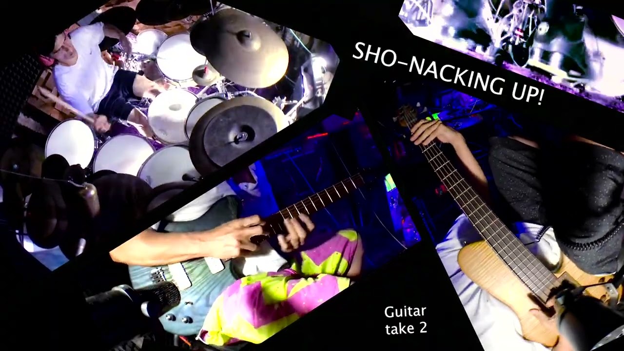 SHO-NACKING UP! : GUITAR TAKE 2