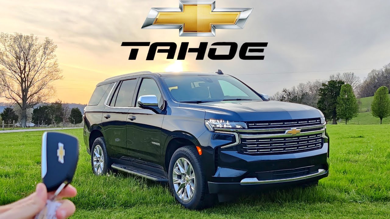 Chevy Tahoe 2022 года // Отличные ОБНОВЛЕНИЯ для большого внедорожника №1! (Новые технологии)