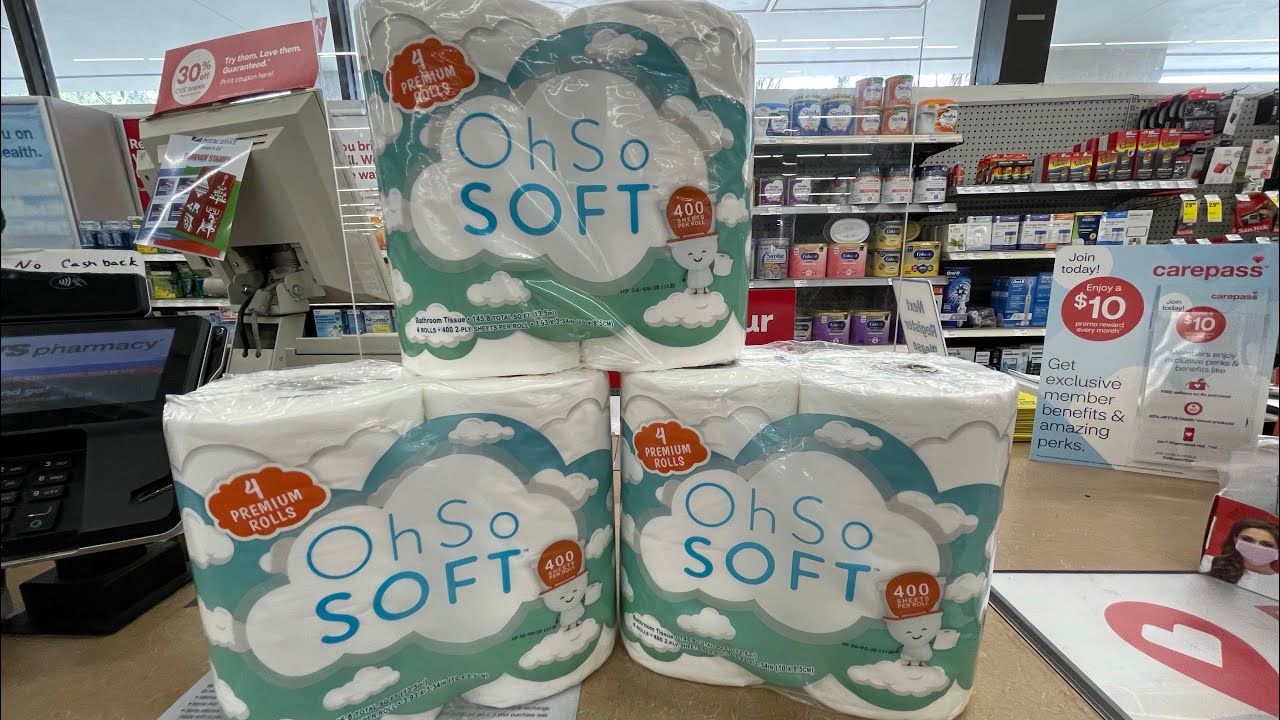 CVS COUPONING DEAL | ALL DIGITAL COUPONS! | TOILET PAPER TISSUE DEAL | OH SO SOFT #cvs #couponing