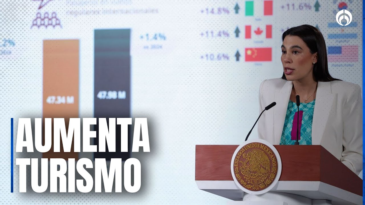 Turismo en México crece 13.6% de enero a octubre, reporta Sectur