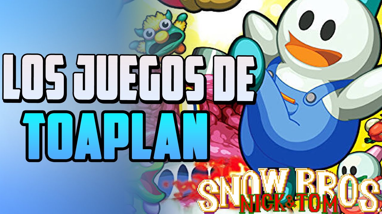 LOS JUEGOS DE TOAPLAN