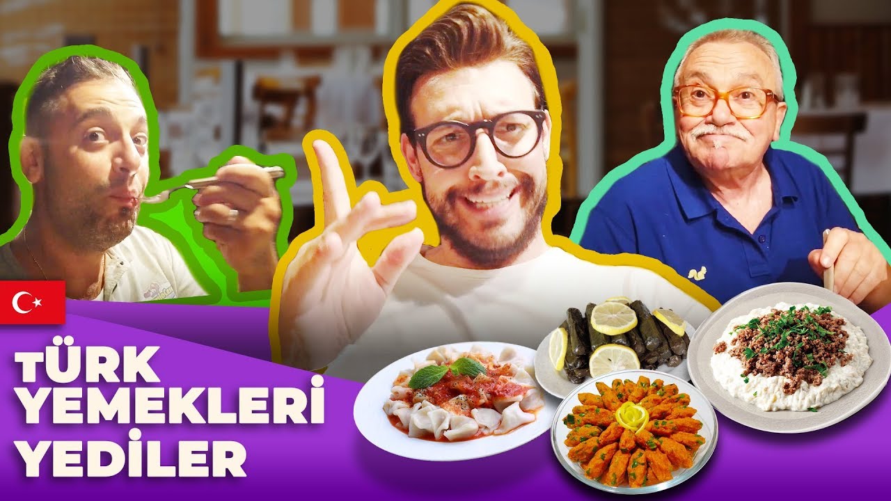 İTALYA'DA AİLEME TÜRK YEMEKLERİ DENETTİM
