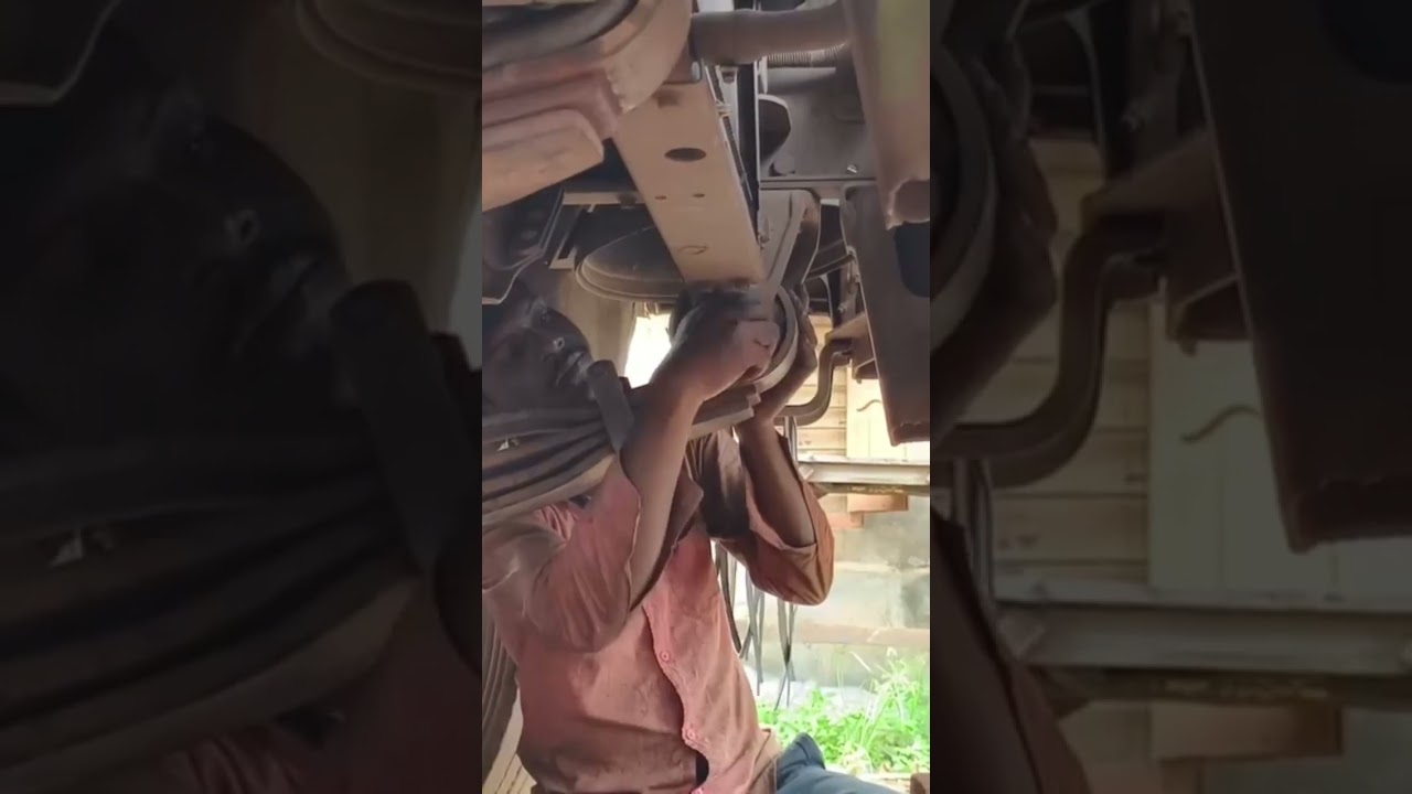 Parabolic Leaf Spring Bushing Tools ....