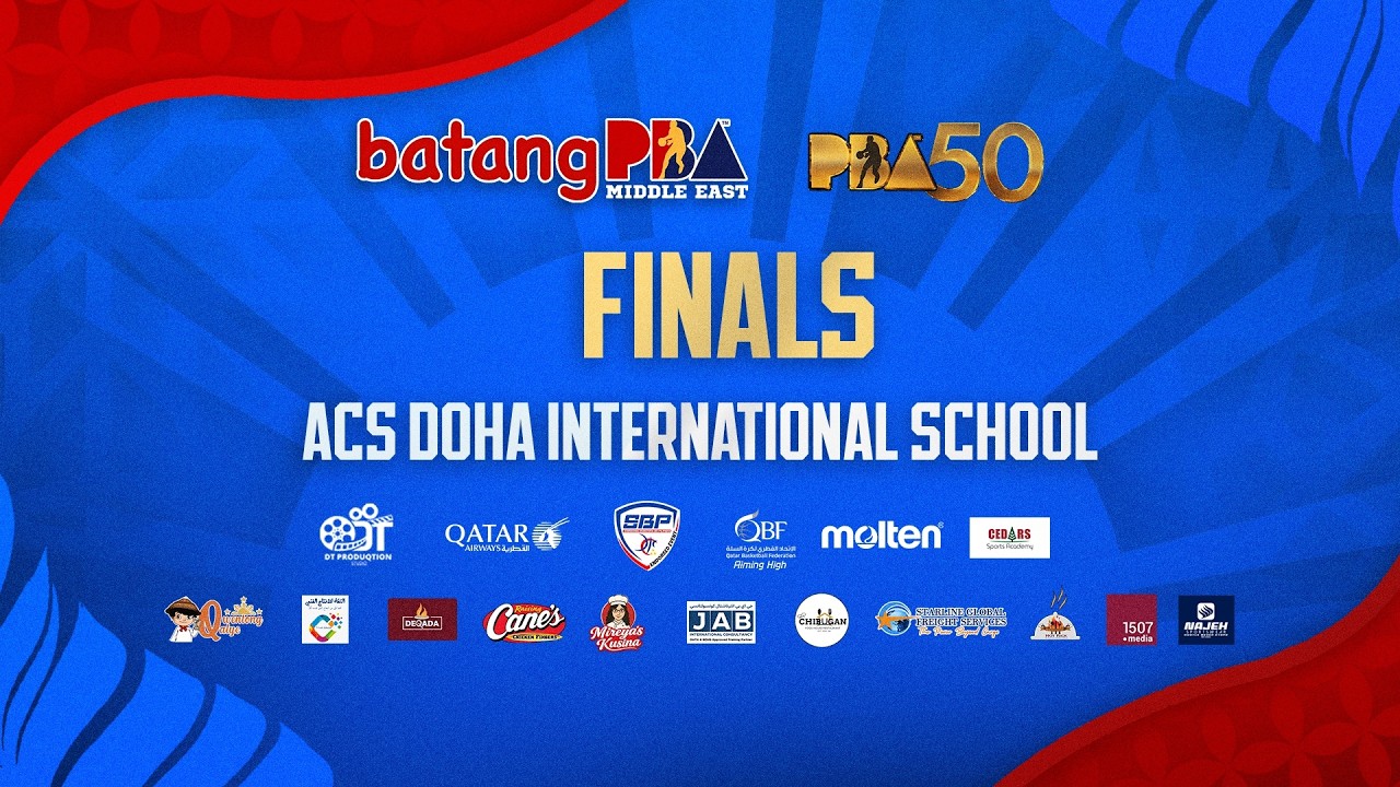 FINALS - BATANG PBA MIDDLE EAST 2026 - February 8