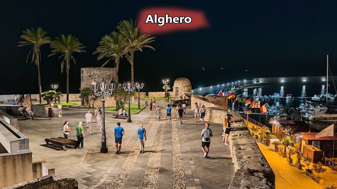 Alghero Notturna ~ Giugno 2025 | Sardegna