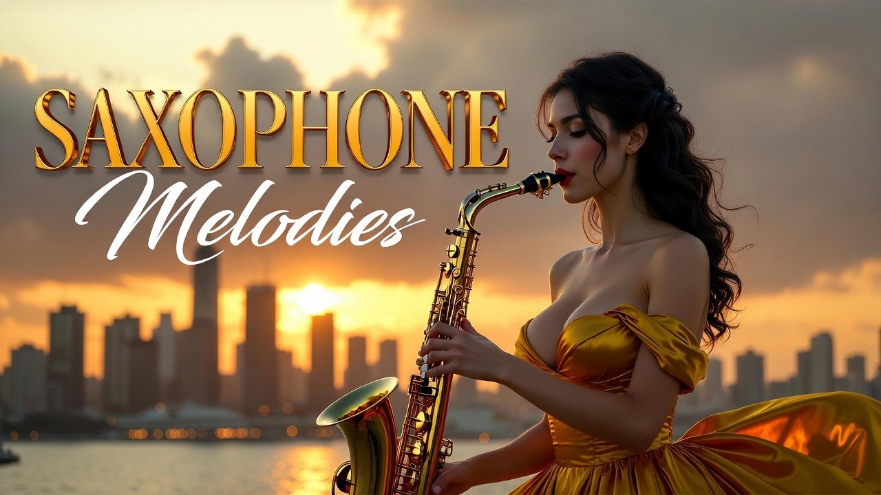 Moonlight Sax Jazz 🌙 Relaxing Night Music for Stress Relief, Quiet Evenings & Peaceful Mood