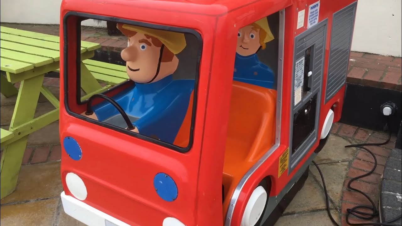 R.G. Mitchell Fireman Sam Kiddie Ride (V2; Updated)