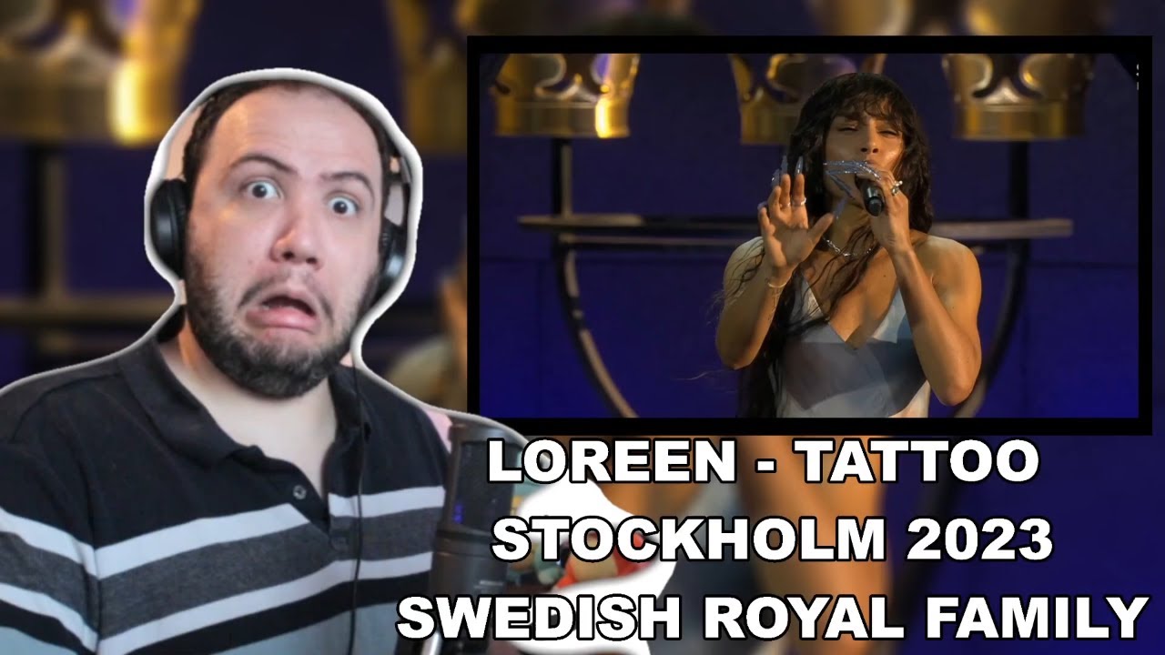 Loreen - Tattoo | Live Stockholm 2023 - TEACHER PAUL REACTS