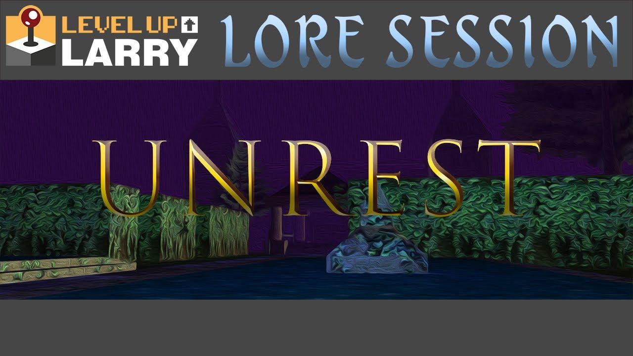 Classic EverQuest Lore Session | The Estate of Unrest