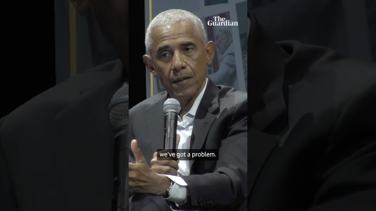Obama condemns Trump administration&rsquo;s embrace of extremism: &lsquo;We&rsquo;ve got a problem&rsquo;