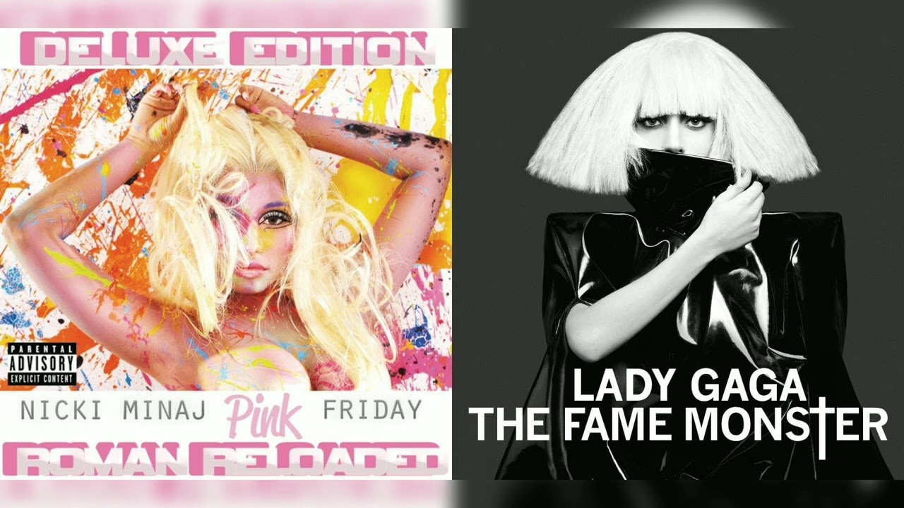 Nicki Minaj × Lady Gaga - Va Va Voom × Telephone (Mashup)