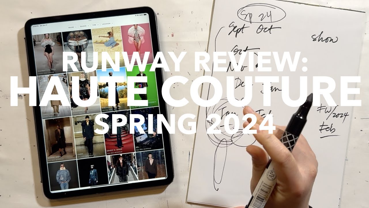 Runway Review: Haute Couture Spring 2024