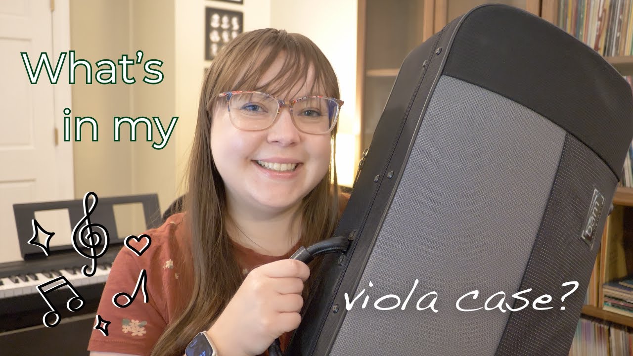 My Favorite Viola and Violin Accessories and Gear | What's in my Case