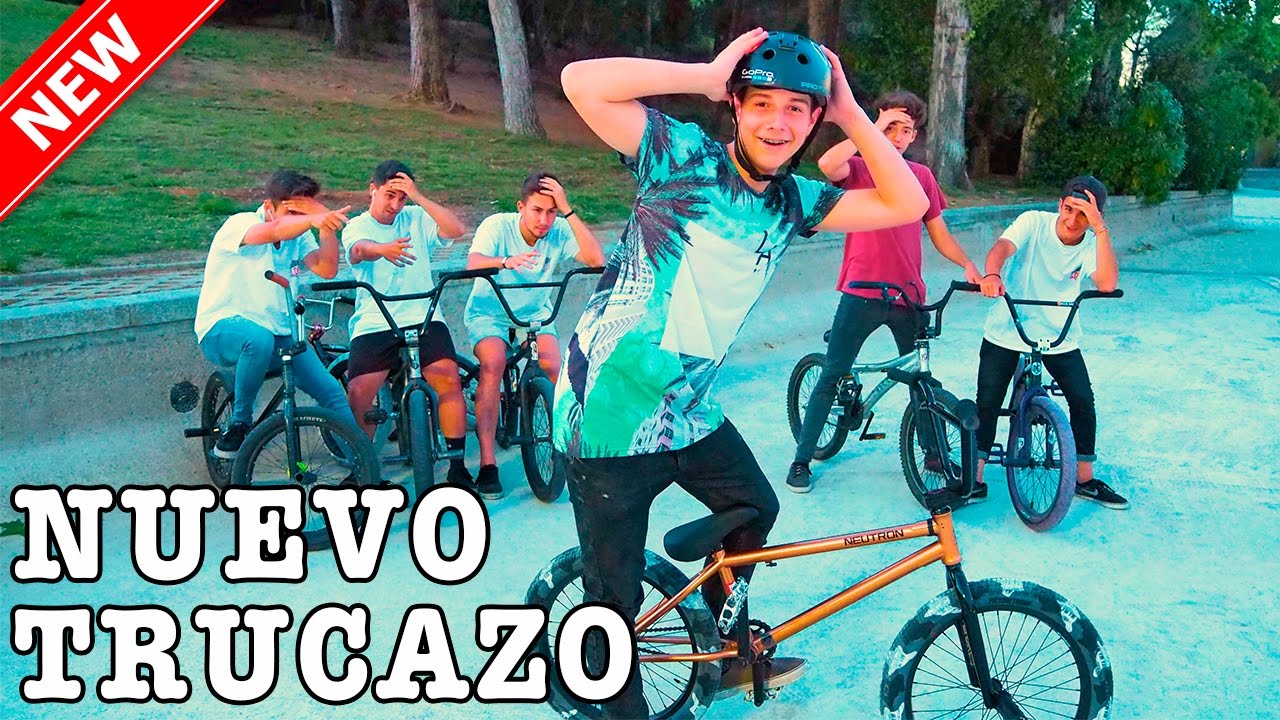 MI HERMANO APRENDE UN TRUCO DIFICIL EN 20 MINUTOS!!