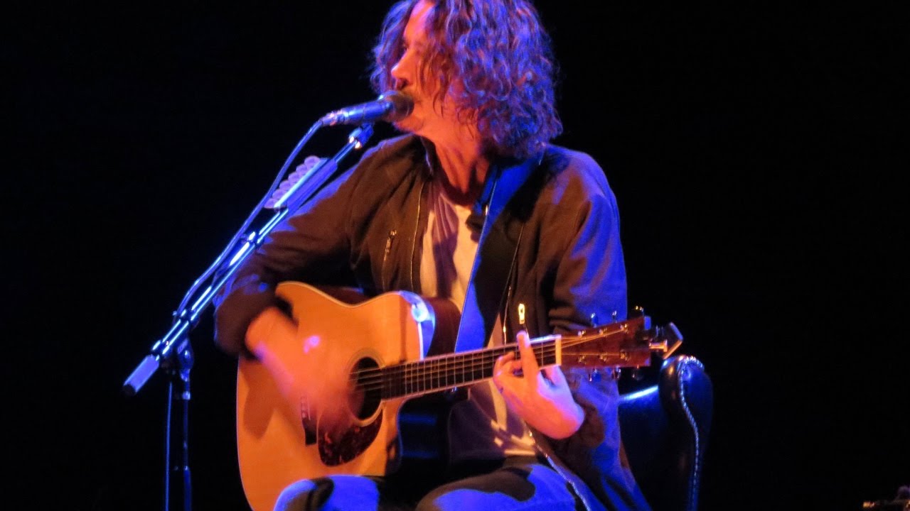 Ave Maria - Chris Cornell Acoustically Live @ Wells Fargo Center Santa Rosa, CA 9-24-15