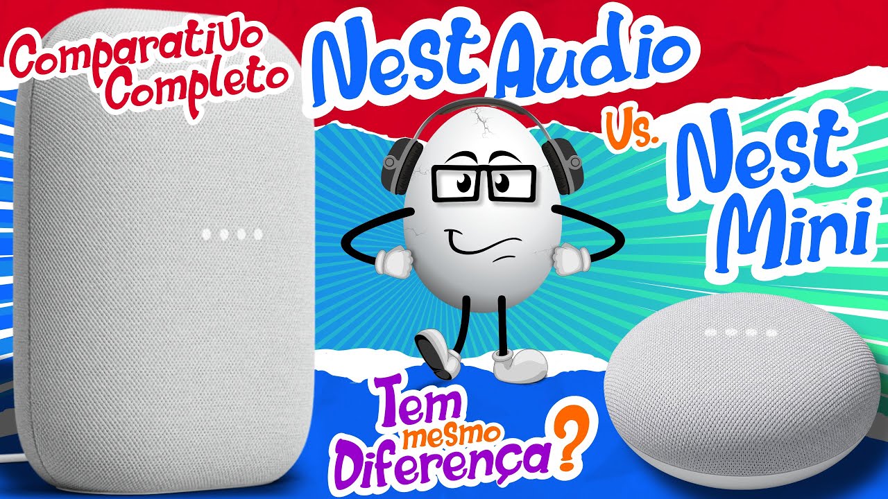 Google Nest Audio vs Google Nest Mini - Tem diferença entre eles? - EP 038