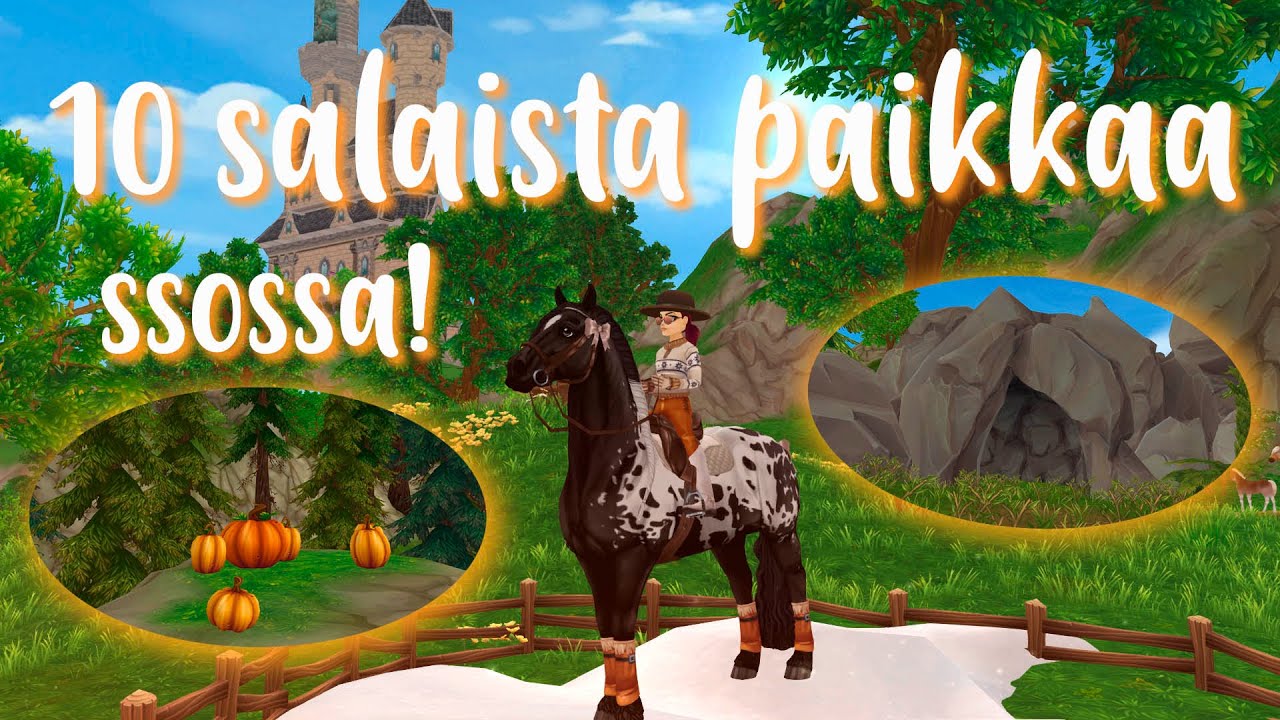10 salaista paikkaa ssossa! // SSO SUOMI