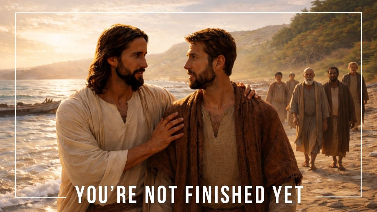 You're Not Finished Yet - John 1:35-51 (January 11, 2026)