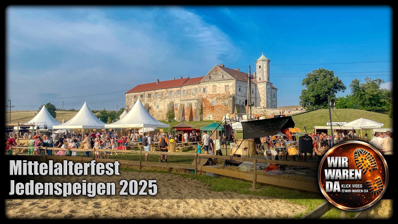 Mittelalterfest in Jedenspeigen 2025 Ritter, Spektakel & Geschichte zum Anfassen im Weinviertel 🏰
