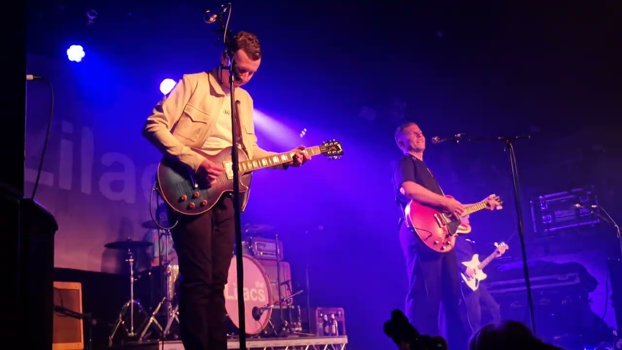 The Lilacs Something Or Nothing at Beckett Student Union Leeds 