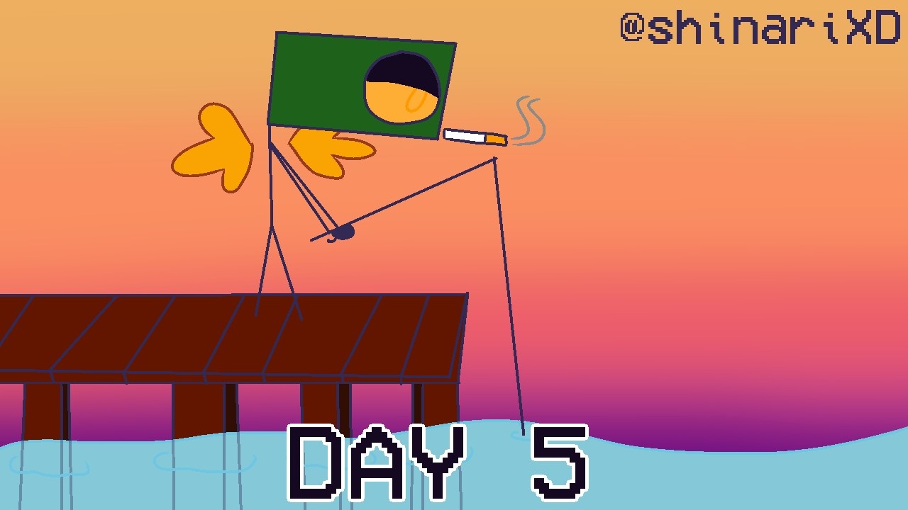 Biweekly Fishing Until Treachery Releases [Day 5]