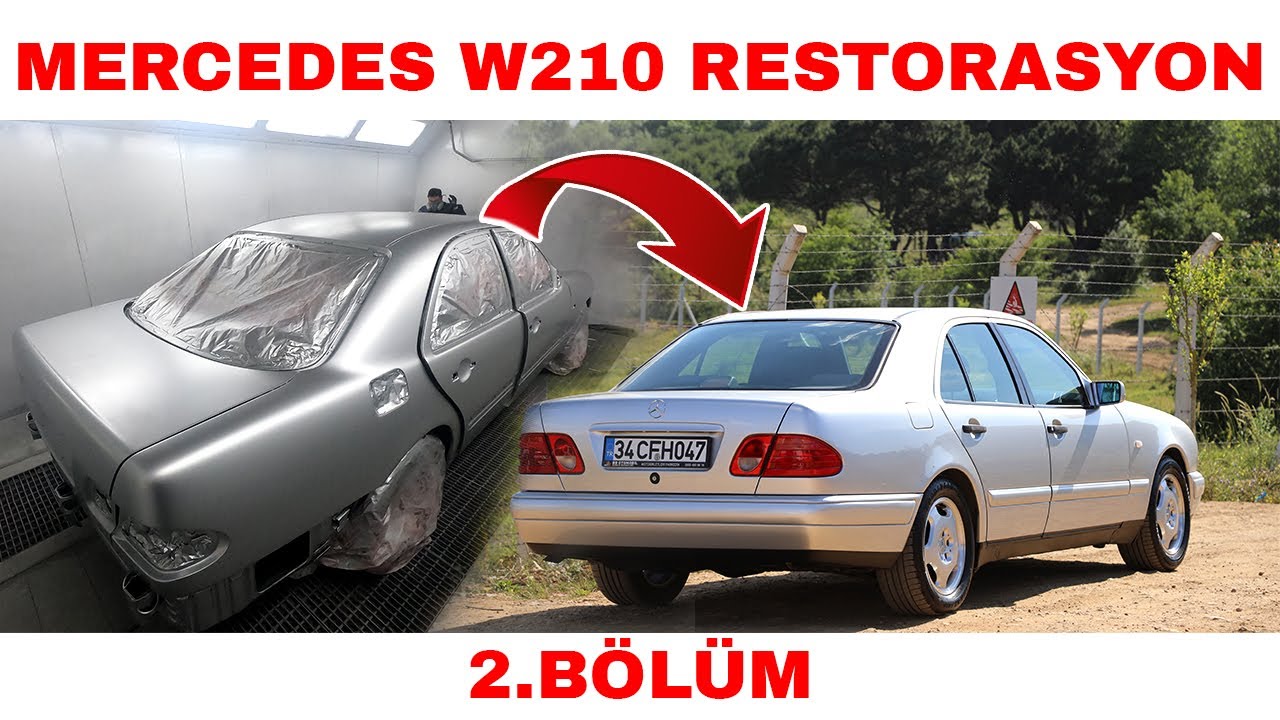 Mercedes W210 Restorasyon 2.Bölüm | Müşterimiz Aracını Beğendi mi ?