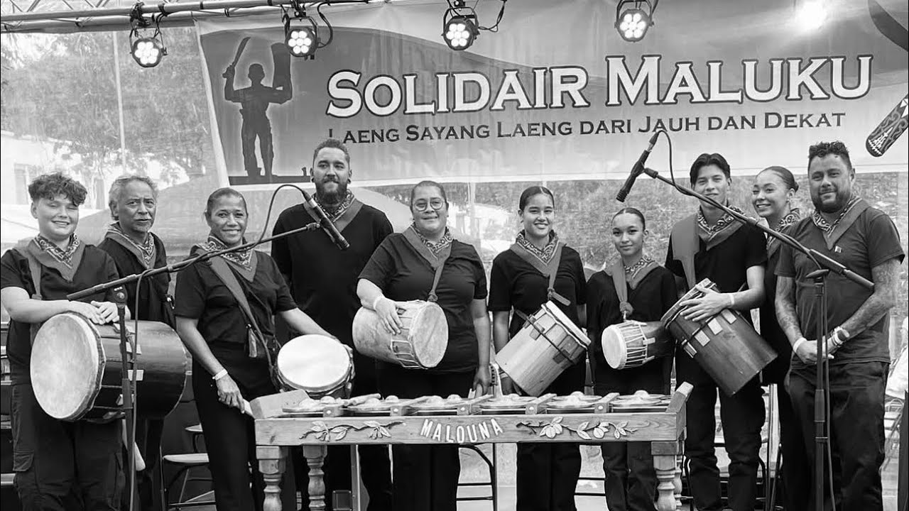 Malouna Hoogeveen @ Solidair Maluku-Pasar Maluku Maastricht 2025 