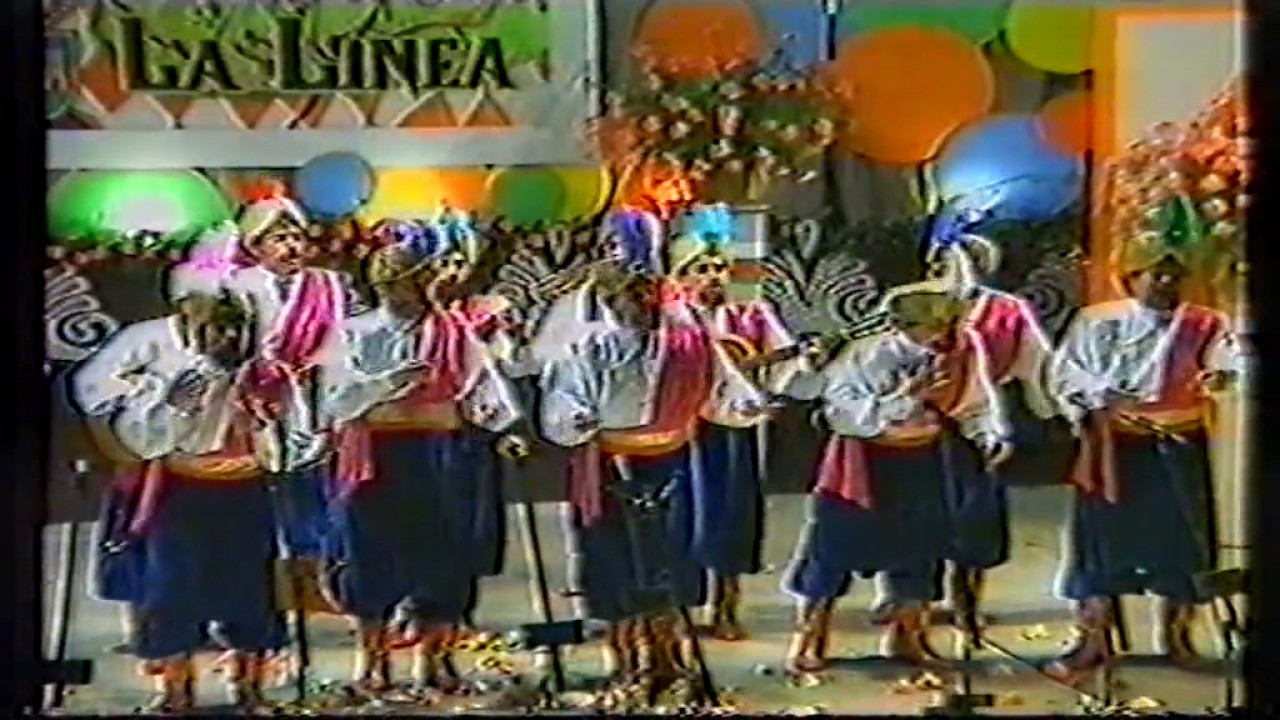 COMPARSA DEL PUERTO MAHARAJAS 1988