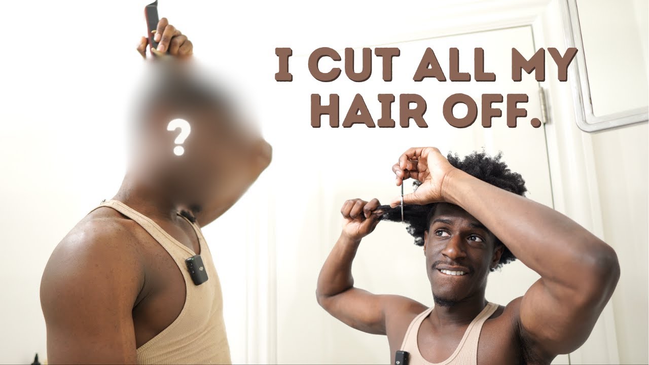 cutting my hair off after 10 years.