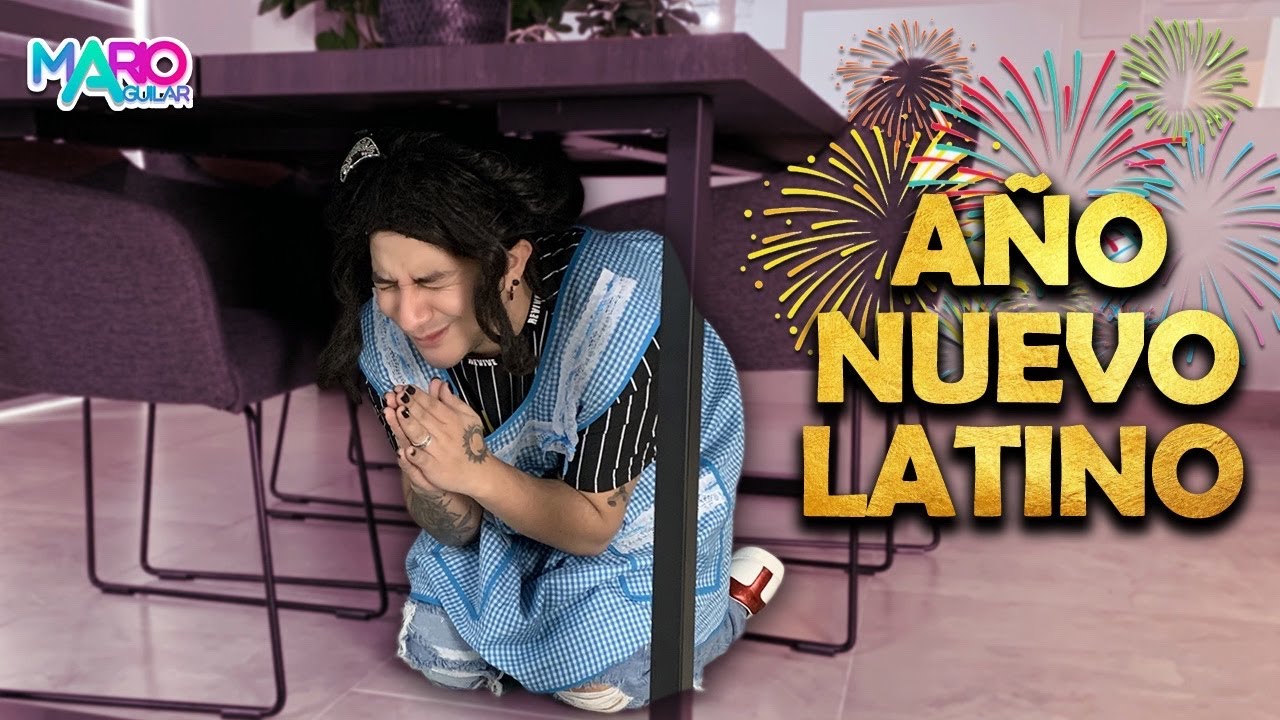AÑO NUEVO en MÉXICO - Mario Aguilar 🎉