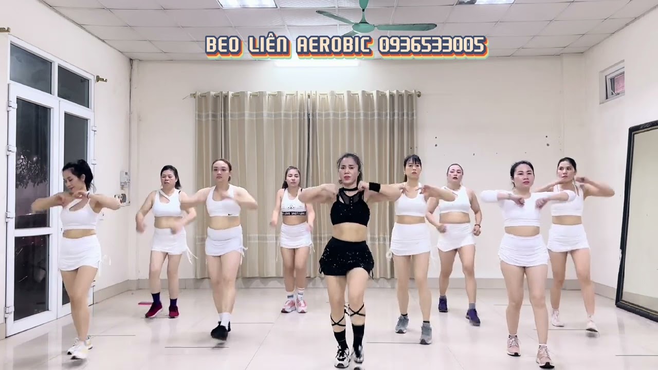 AEROBIC GIẬT BỤNG ,REMIX TÌNH NHẠT PHAI