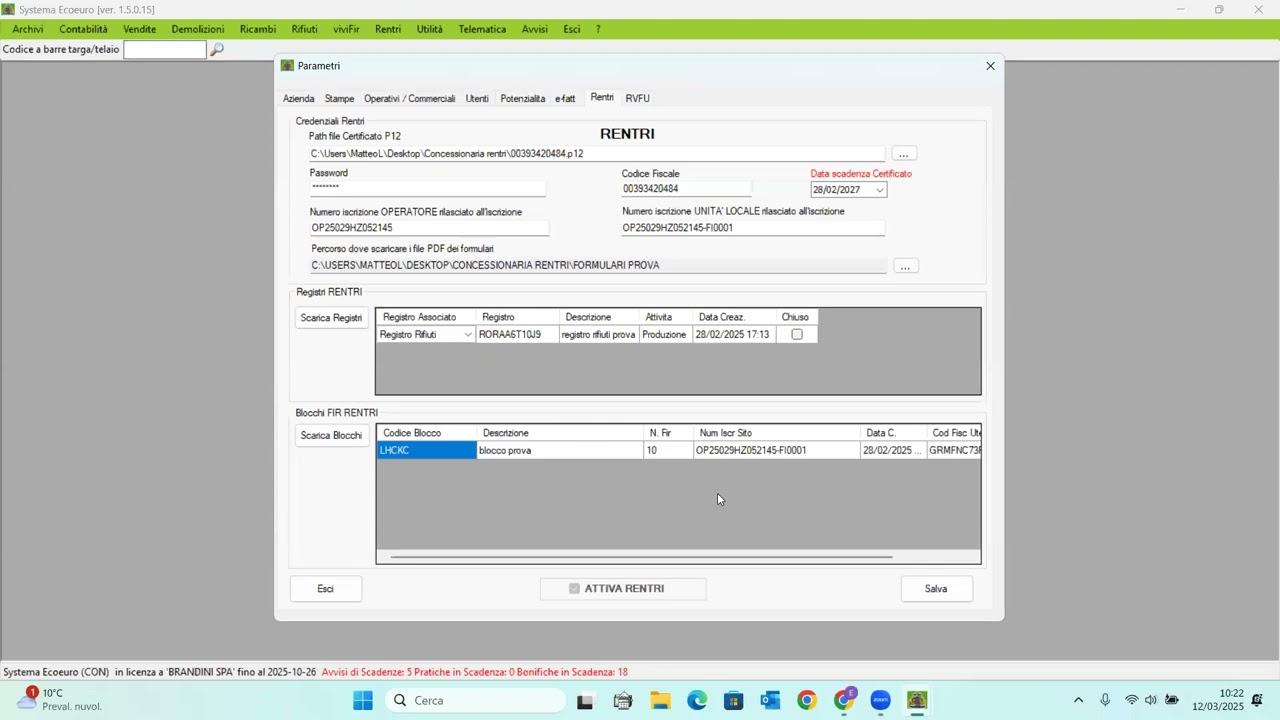 Webinar Concessionario Rentri Ecoeuro