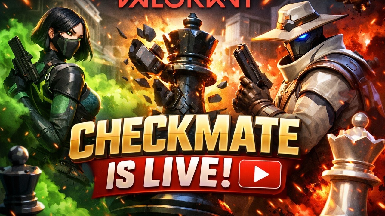 🔴 CHECKMATE IS LIVE! 🔥 VALORANT Ranked | Clutch & Carry #valorant