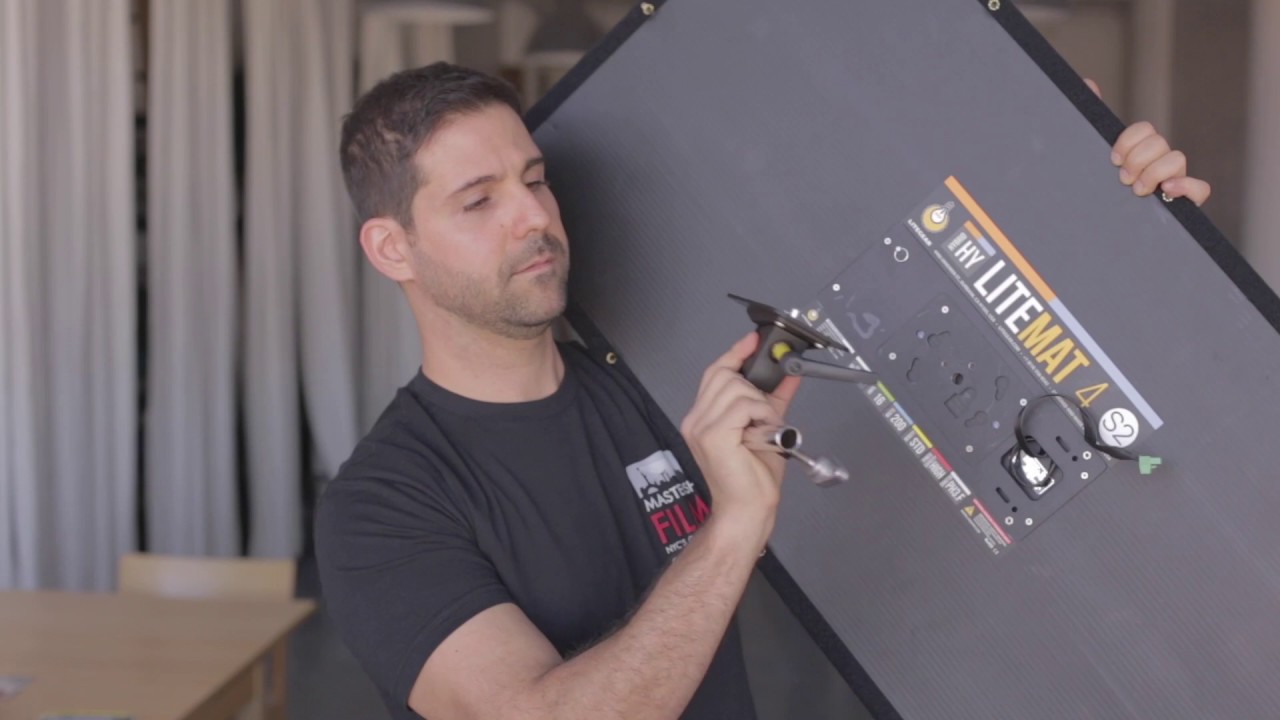 Litemat 4 vs. Kino Flo 4x4   /  Mastershot Films / NYC Gaffer with Gear