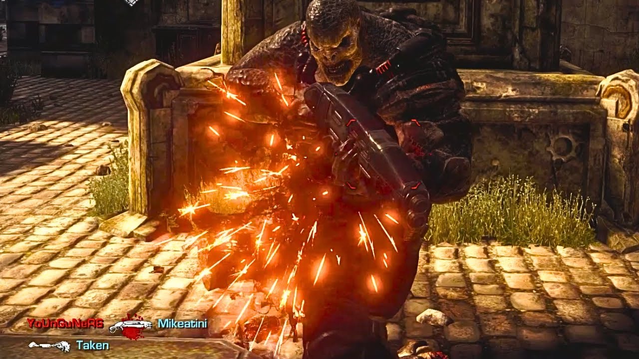 TDM DOESN'T FIT UE - Gears Of War Ultimate Edition