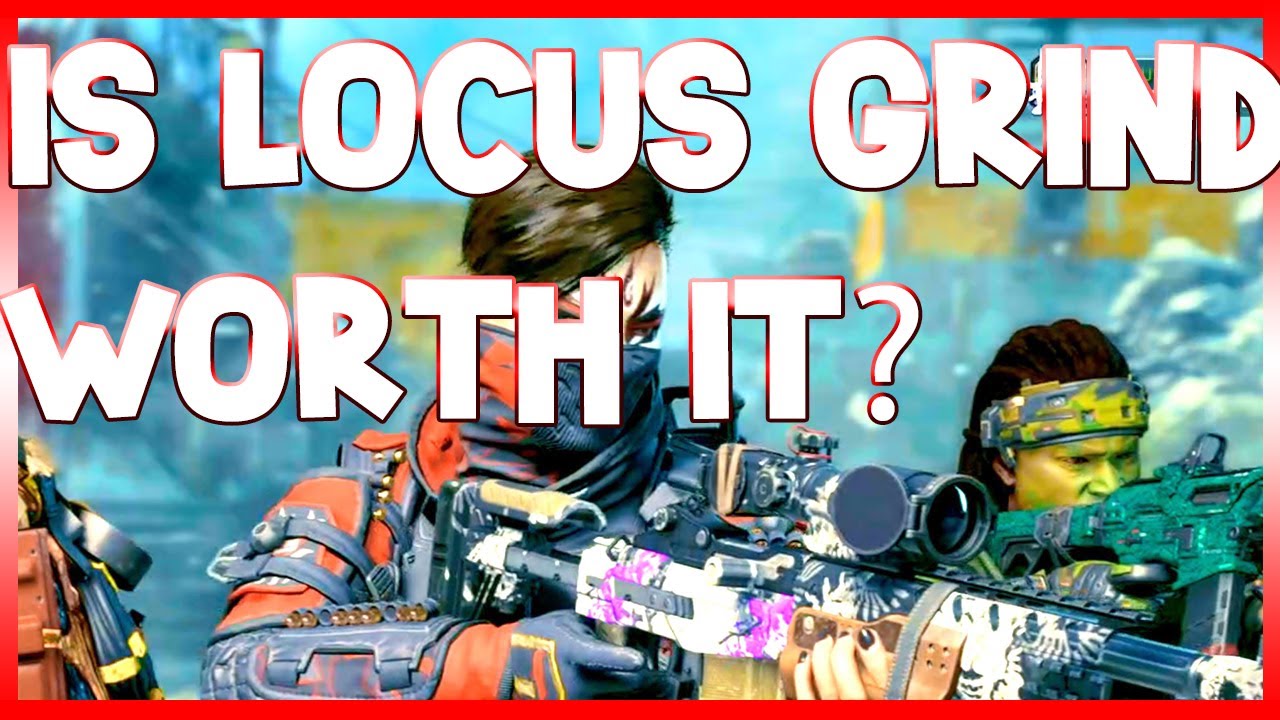 LOCUS SNIPER RETURNED?Diamond camo attracts sweats...BLACK OPS 4