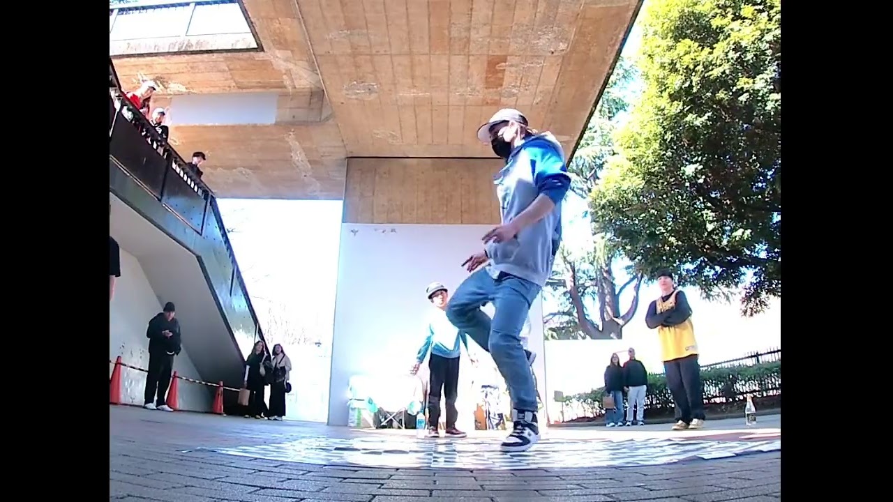 3/15 代々木 street jam cipher その③