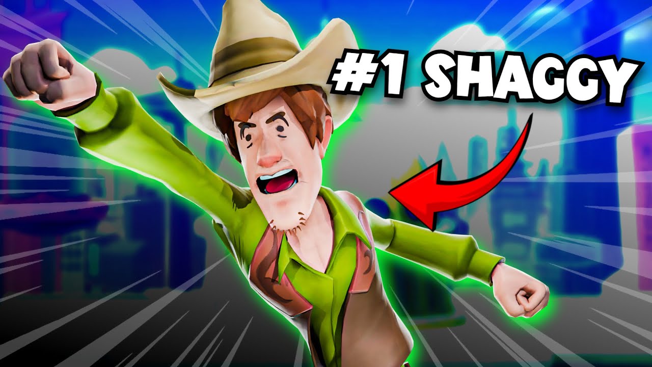 I am #1 Shaggy in all of MultiVersus (PROOF)