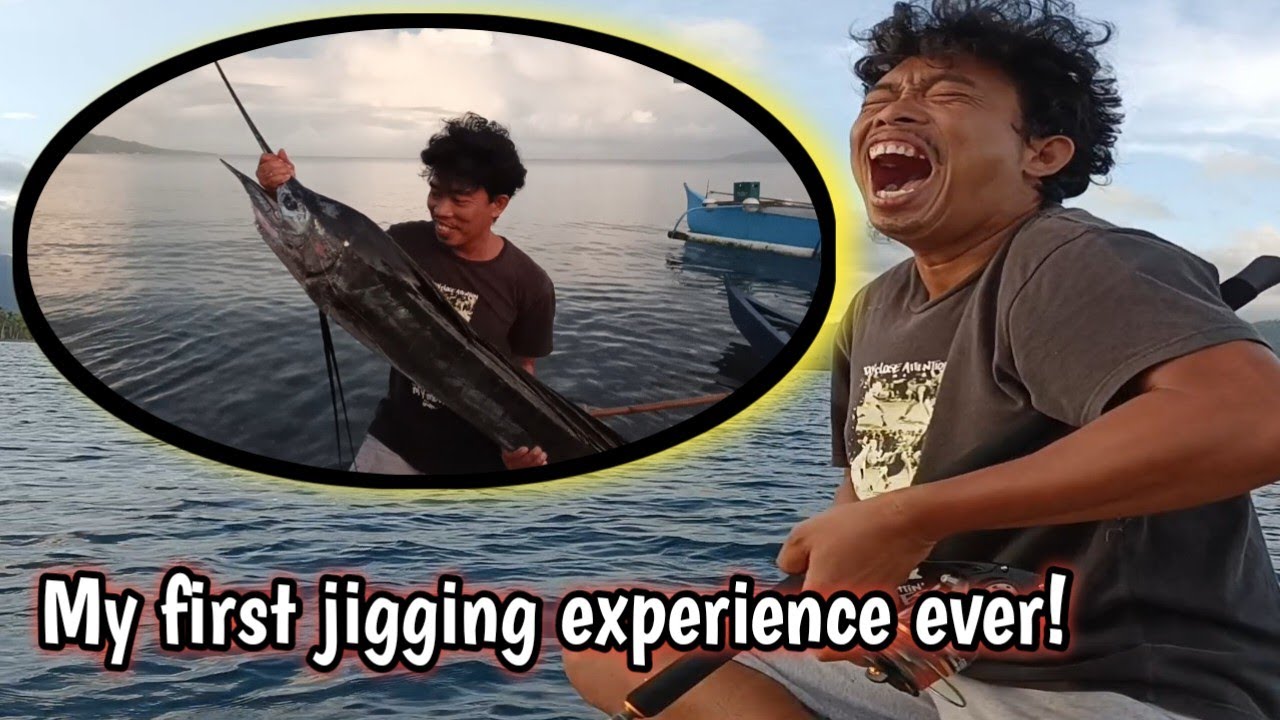 First jigging experience gamit ang Pioneer Altitude 8000SV( one lure one fish )#jigging #fishing