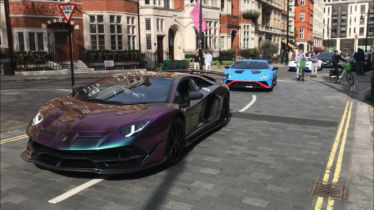 Supercars In London 2024 #5 | 720s, Nissan GTR, LaFerrari, Huracan STO, Sterrato, SLS Black Series