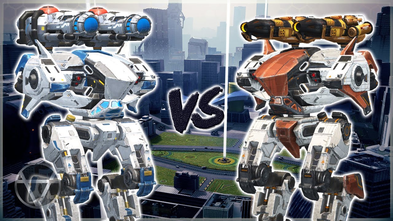 [WR] 🔥 Ember VS Redeemer - Mk2 Comparison | War Robots