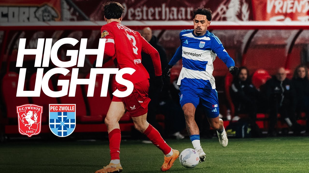 Samenvatting FC Twente - PEC Zwolle