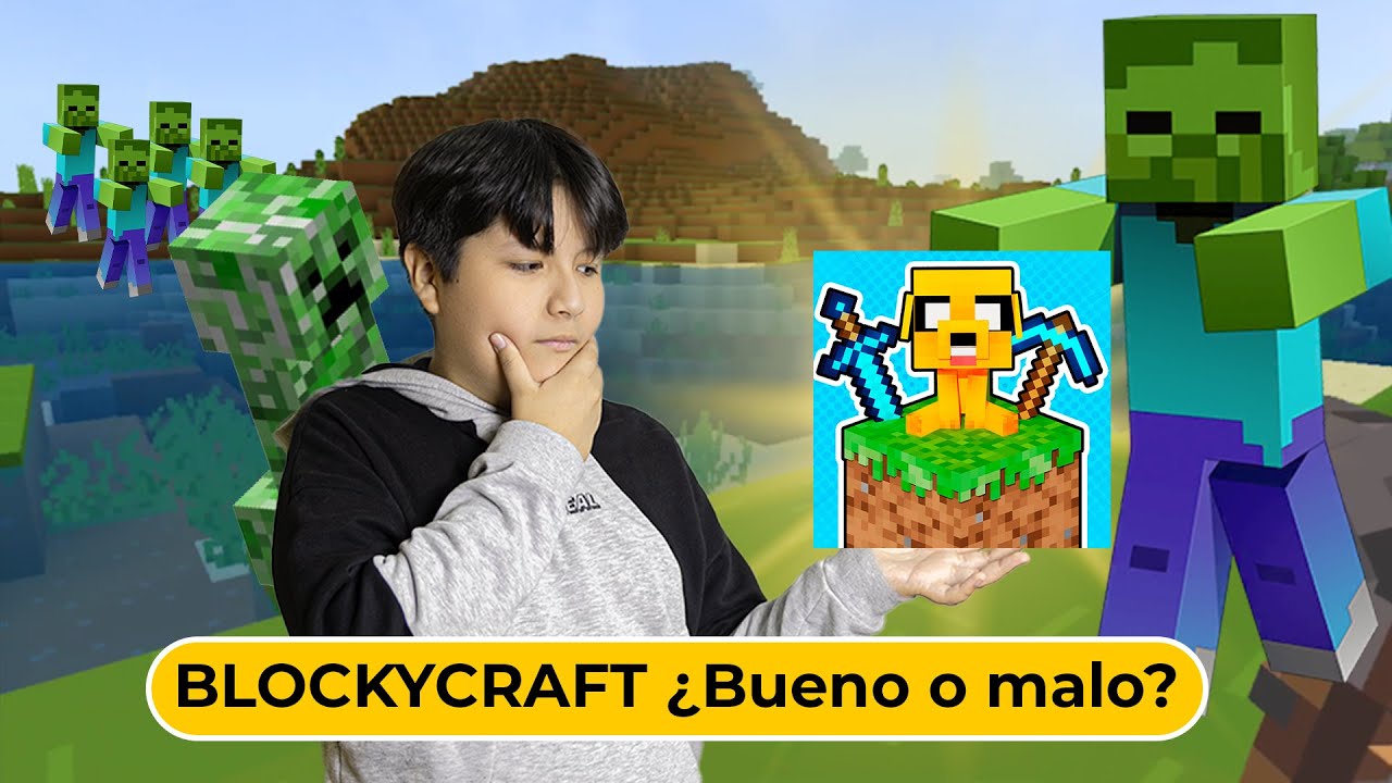 🔥 ¡PROBANDO el NUEVO JUEGO de MIKE! 🐶🤣 #blockycraft