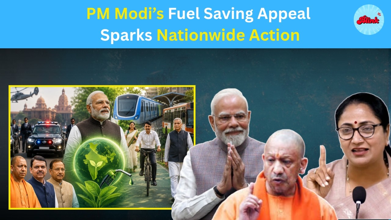 Can PM Modi&rsquo;s Fuel-Saving Appeal Change VIP Culture? | Ministers Turn to Metro, Bikes, and E-Rick...