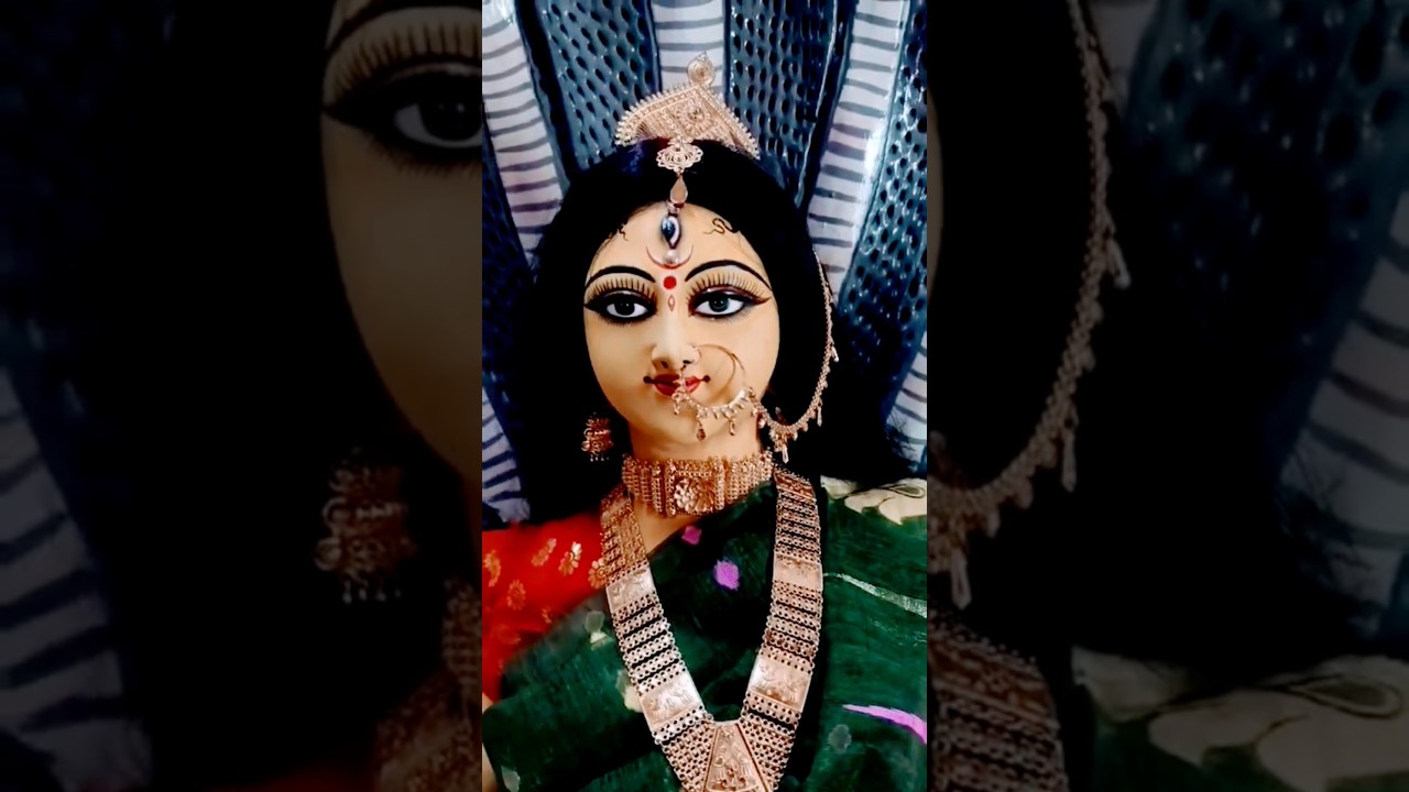Joy Joy ma monosha 🐍🌺❤️#status #ytviral #viral #monosha #puja #shorts @mammasboypailot
